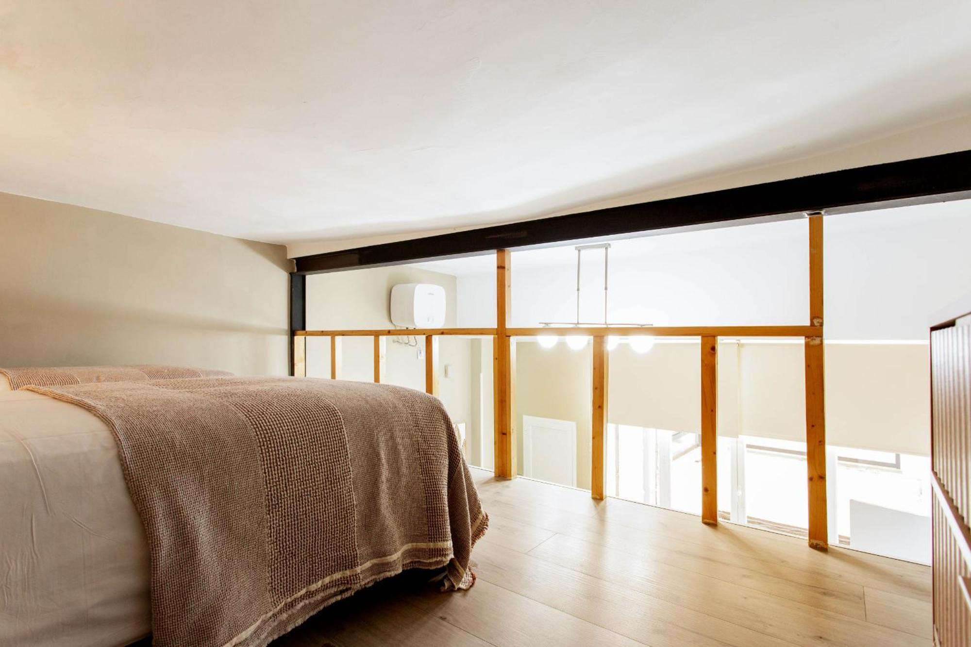 شقة Tirso Loft En مدريد المظهر الخارجي الصورة