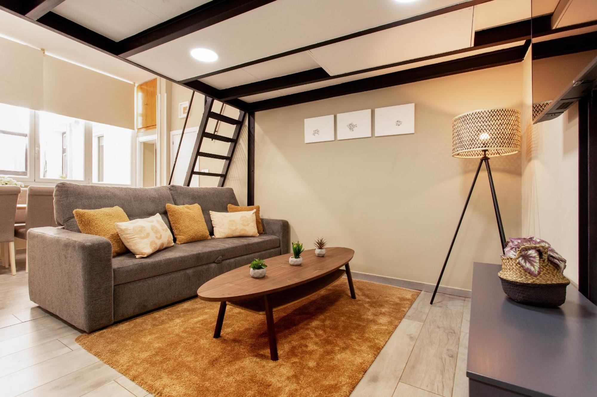 شقة Tirso Loft En مدريد المظهر الخارجي الصورة