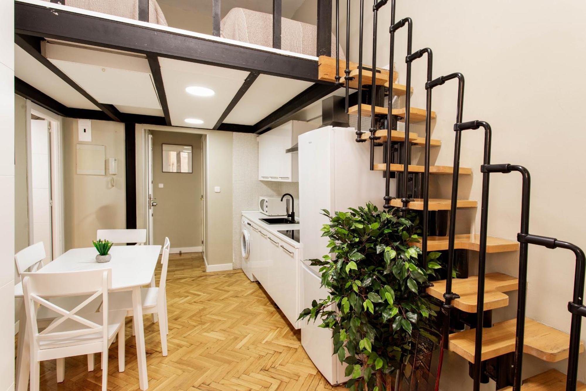 شقة Tirso Loft En مدريد المظهر الخارجي الصورة